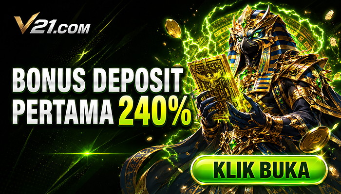 Bonus Deposit Pertama 240% v21